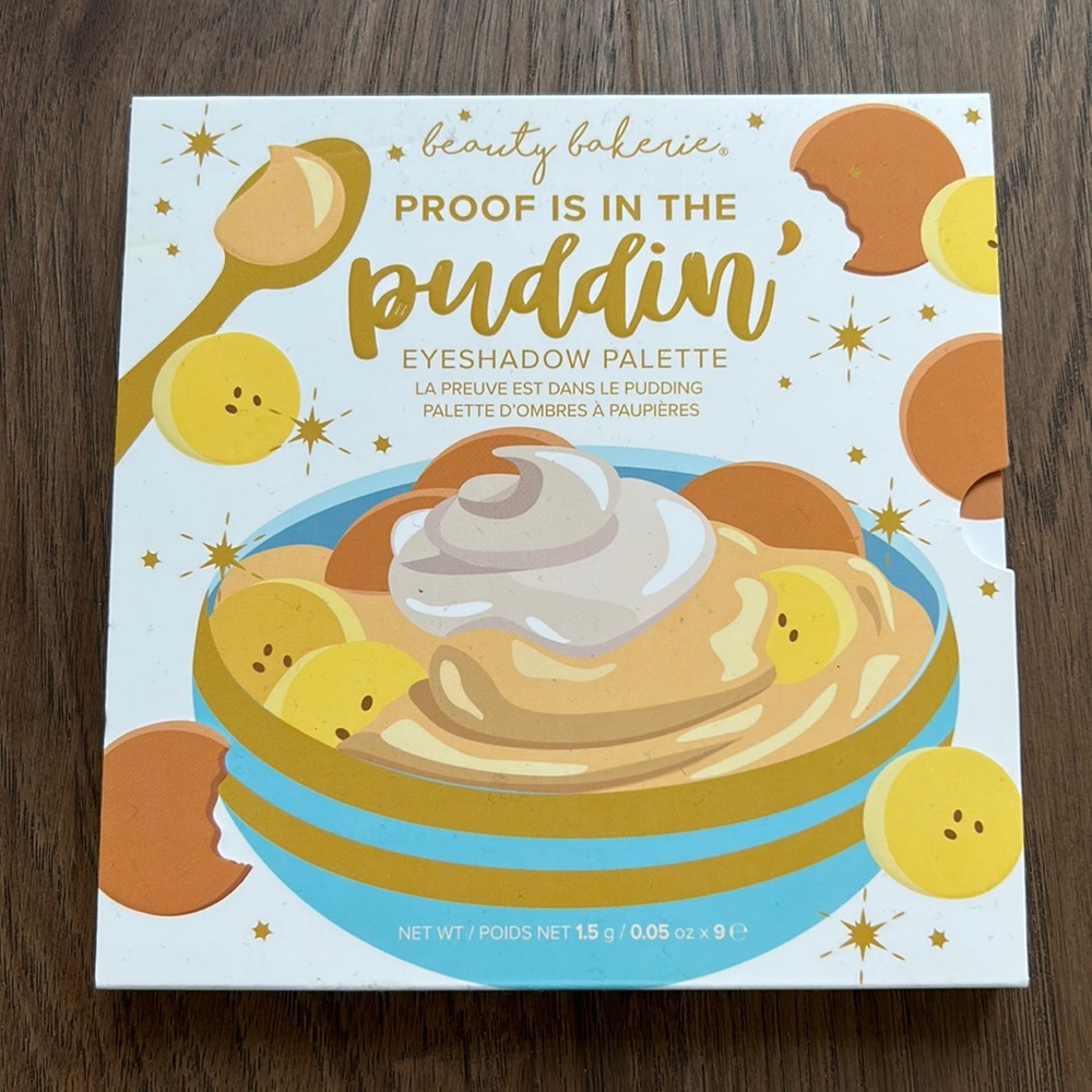 Proof Is In The Pudding Eyeshadow Palette | Beauty Bakerie